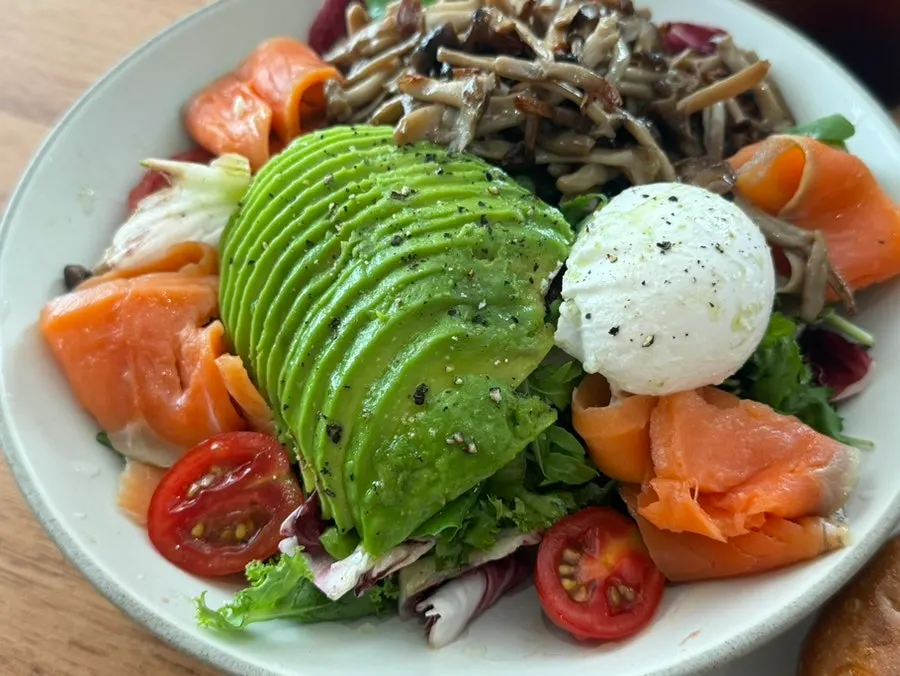 Healthy Gwangalli brunch menu combination