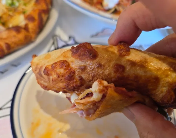 Hot Honey Pepperoni pizza