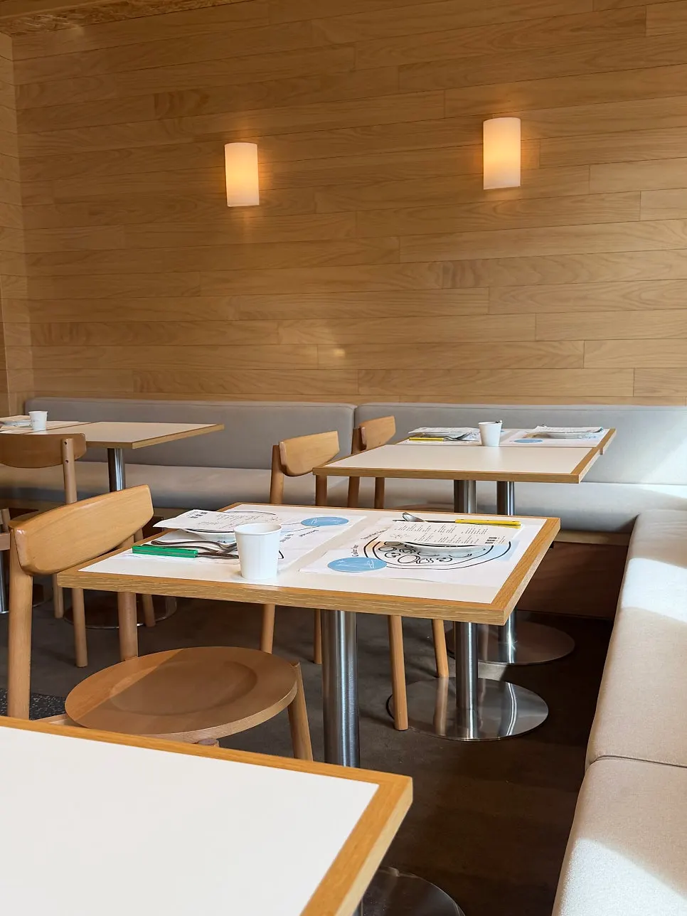 Full view of Extra Mile's first floor
