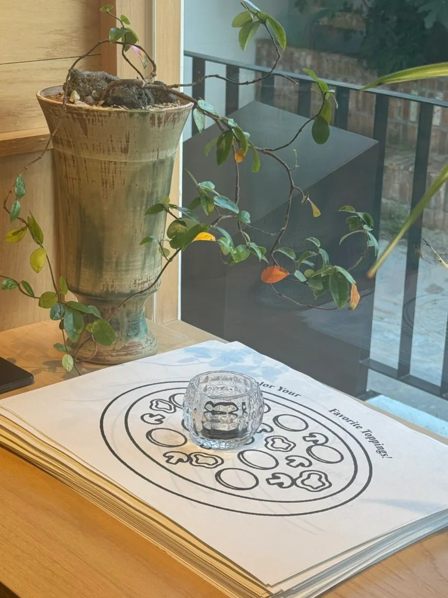 아이와 오기 좋은 엑스트라마일 색칠 테이블