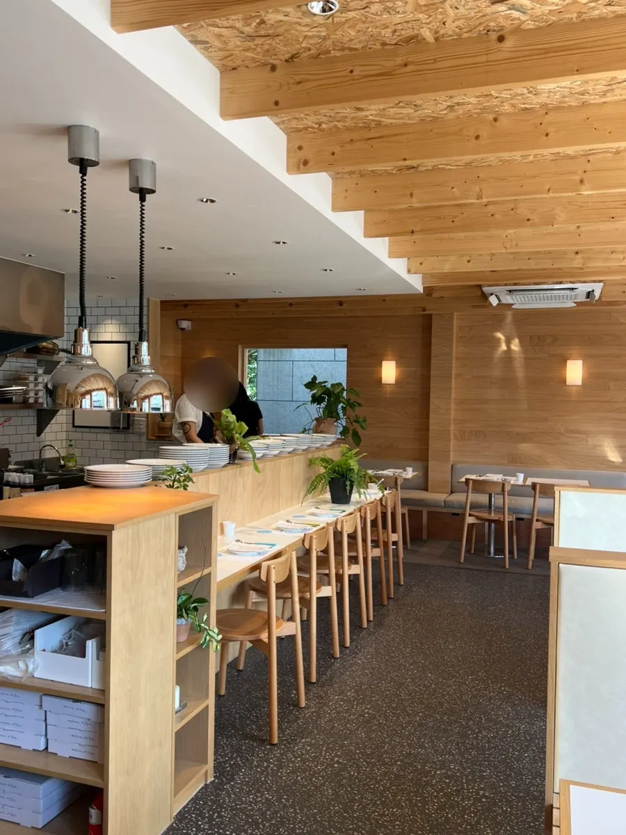 Extra Mile's interior design