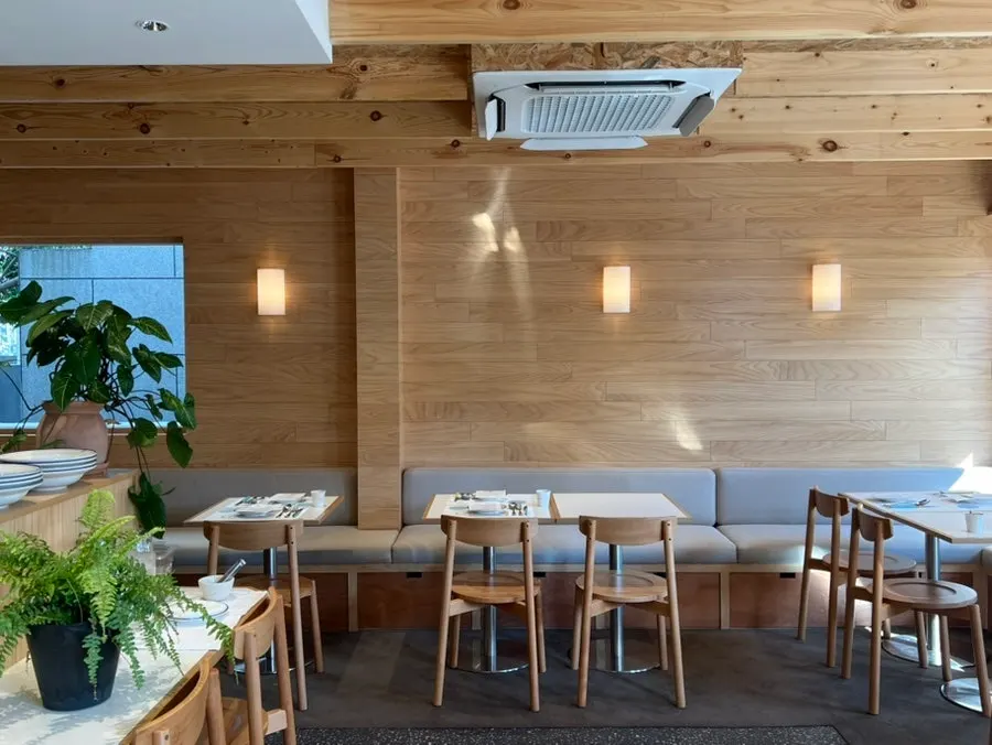 Extra Mile's casual, no-frills dining hall