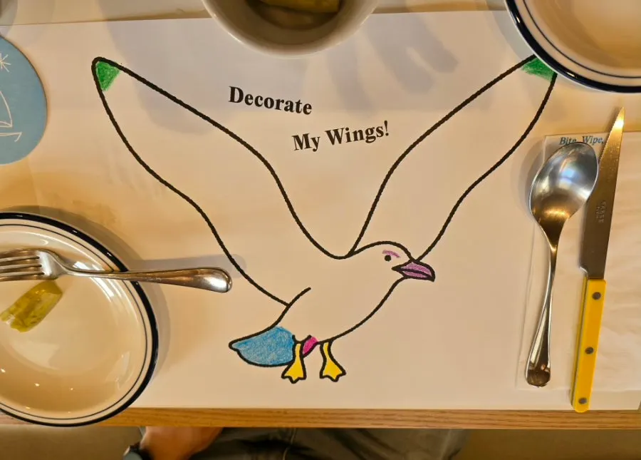 The drawing my boyfriend colored