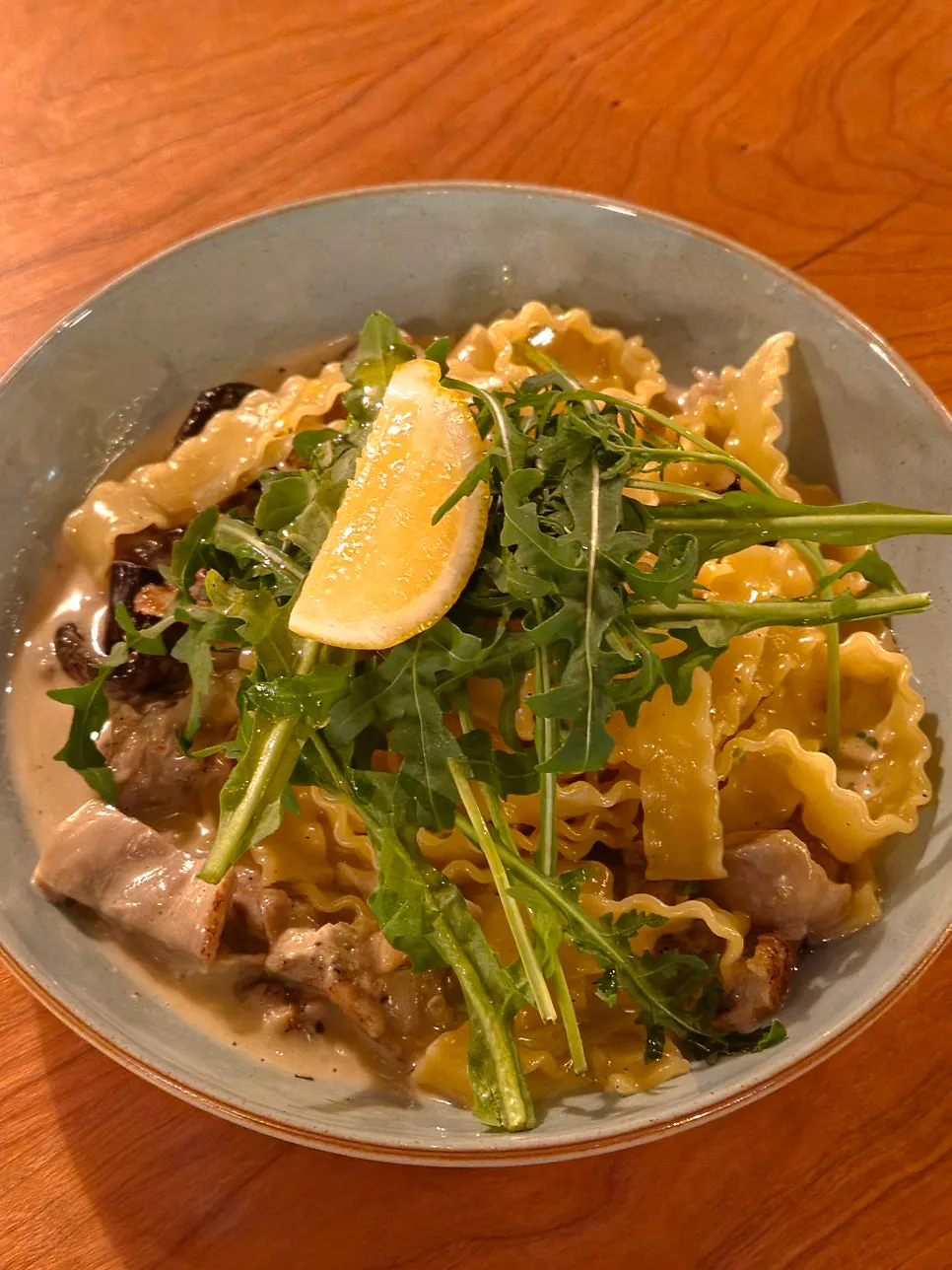 Appetizing Fricasee Pasta