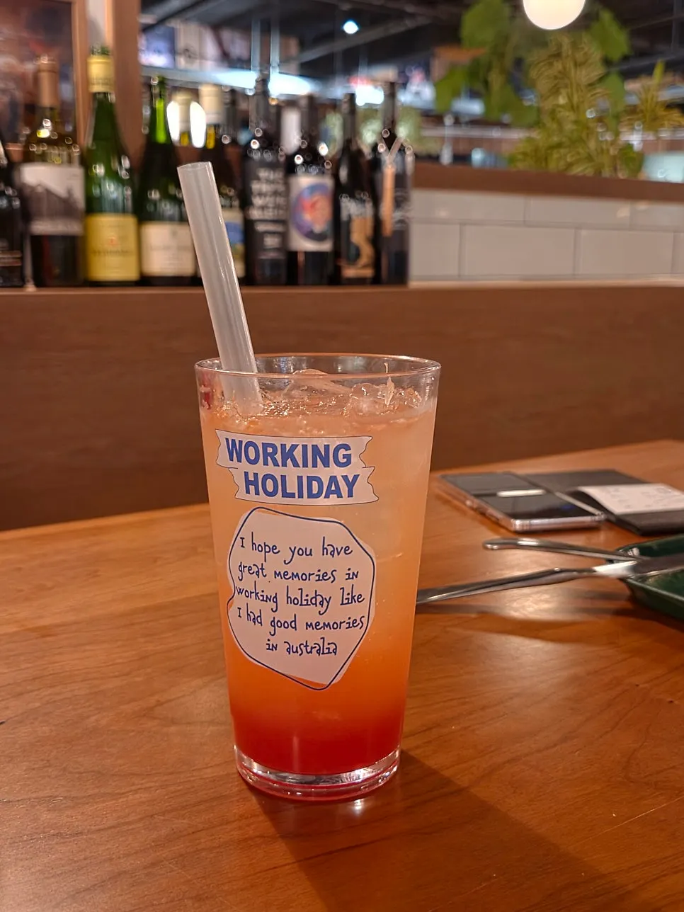 Grapefruit ade and pasta