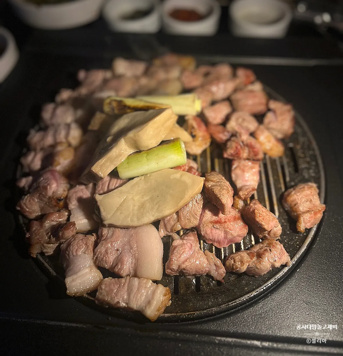 Fachada de Gwangan-mok Gwangan Branch, restaurante de carne en Gwangalli