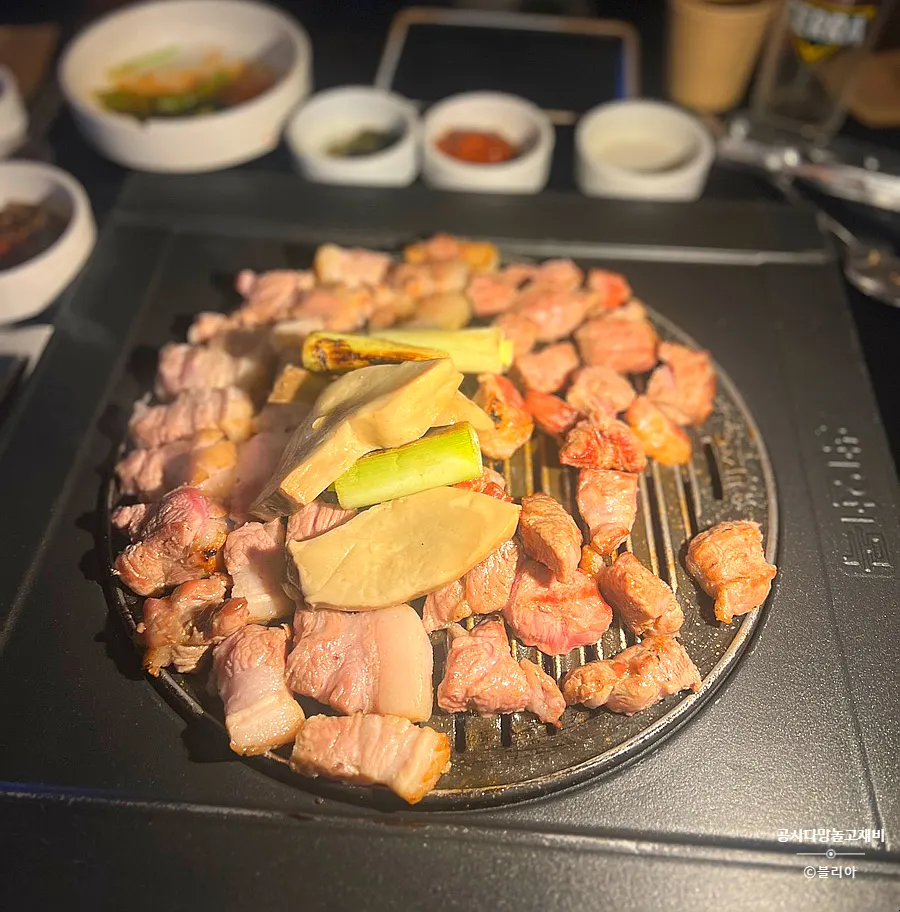 Set B con cuello y panceta ya pre-asados
