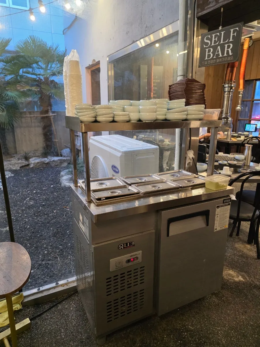 돈베기 광안점 야채 셀프바