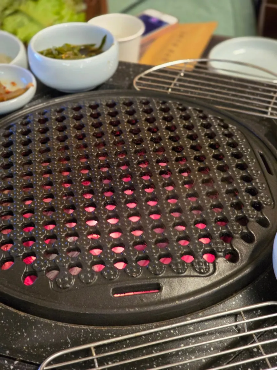 고기 굽는 불판