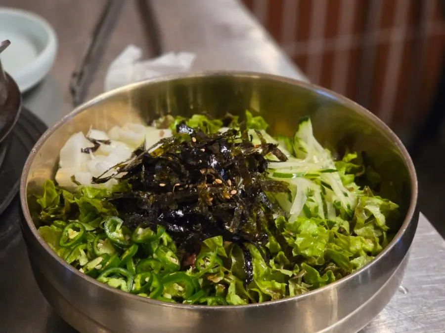 돈베기 된장찌개