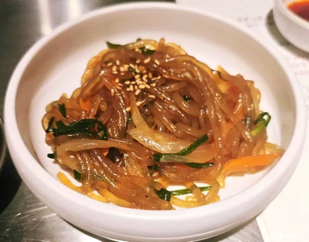 돼지갈비 2~3인세트 주문 구성