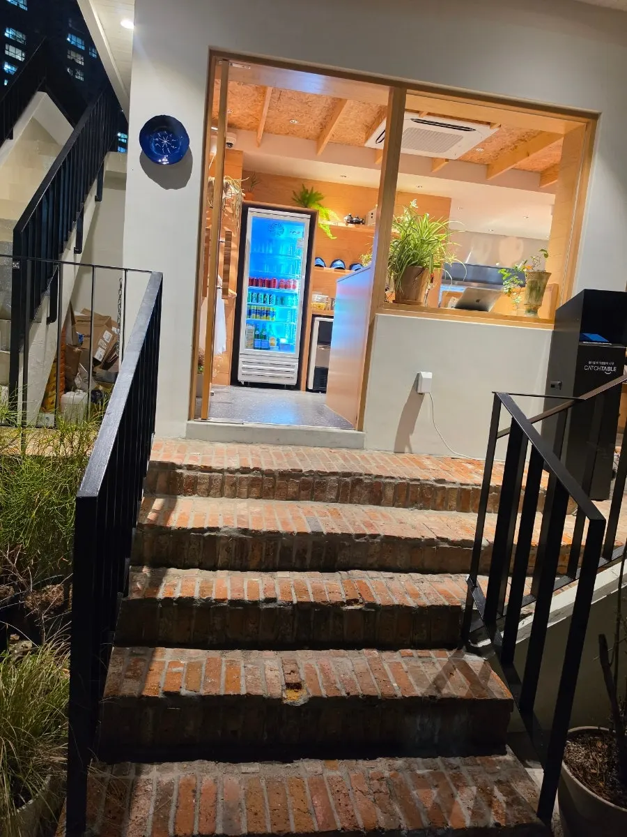Extra Mile’s spacious courtyard