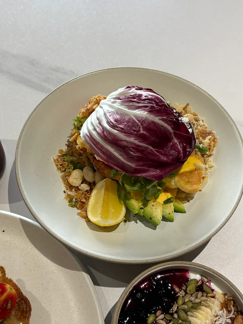 Famous Benny brunch dishes