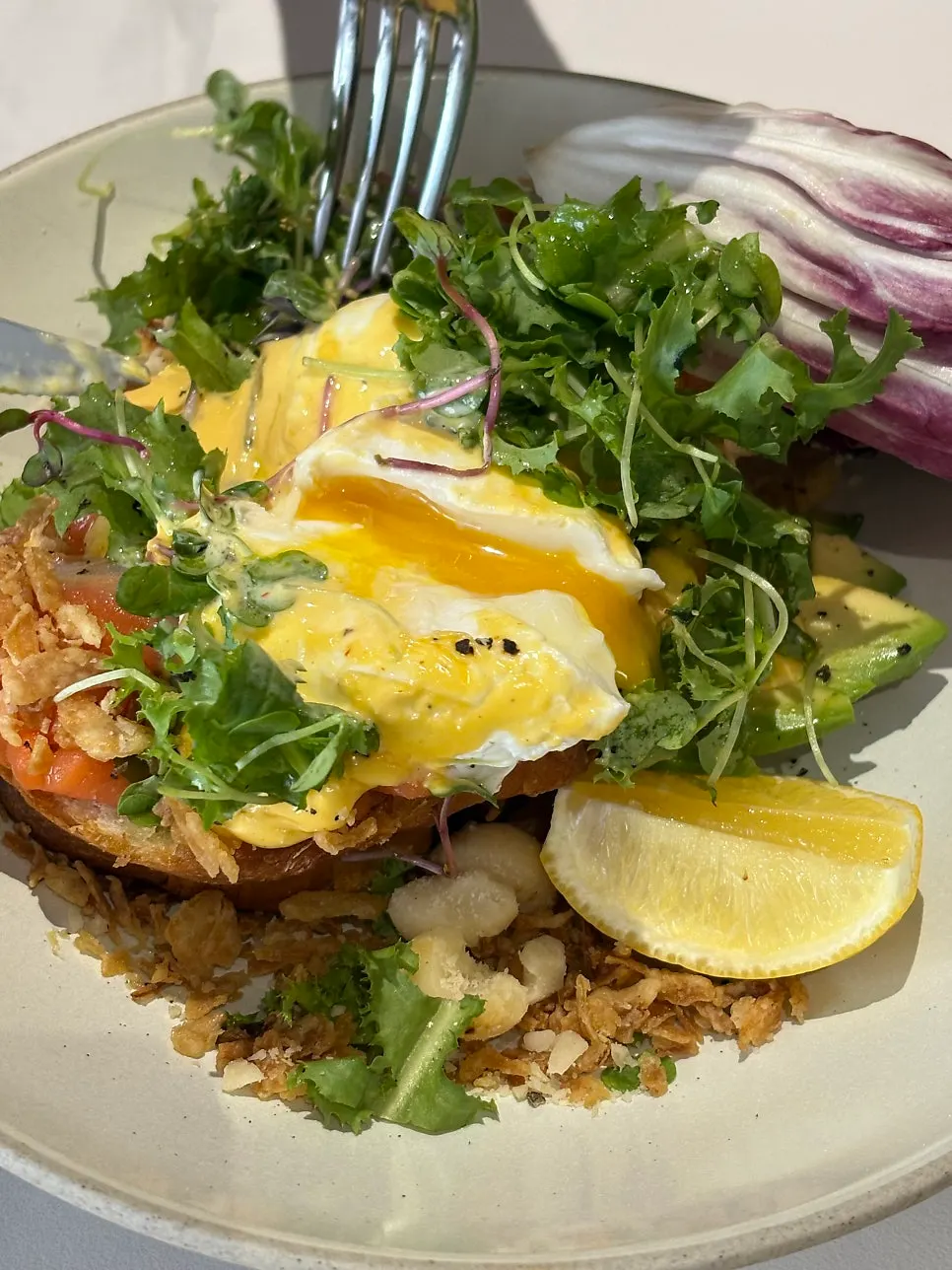 The Famous Benny Salmon dish