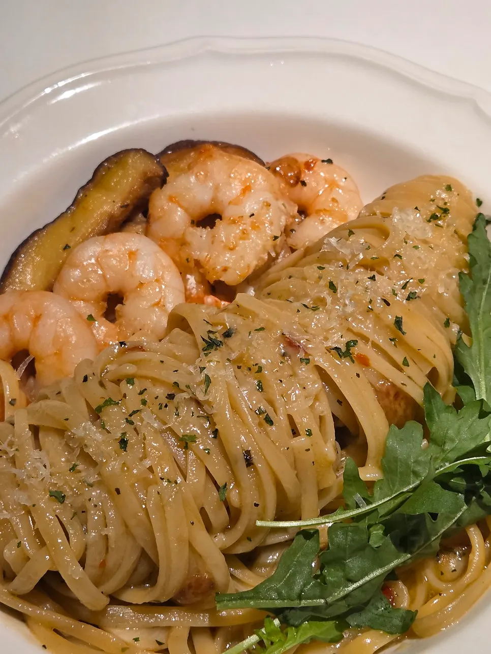 Aglio olio pasta