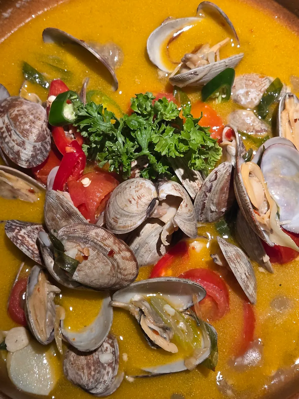 Cooked clam suljjim
