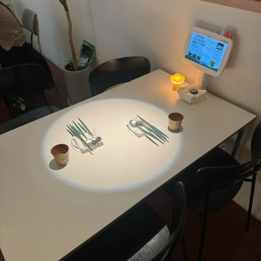Clean interior at Salmon Brothers