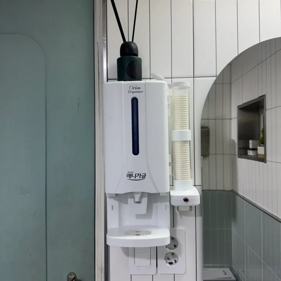 Bathroom amenities at Salmon Brothers