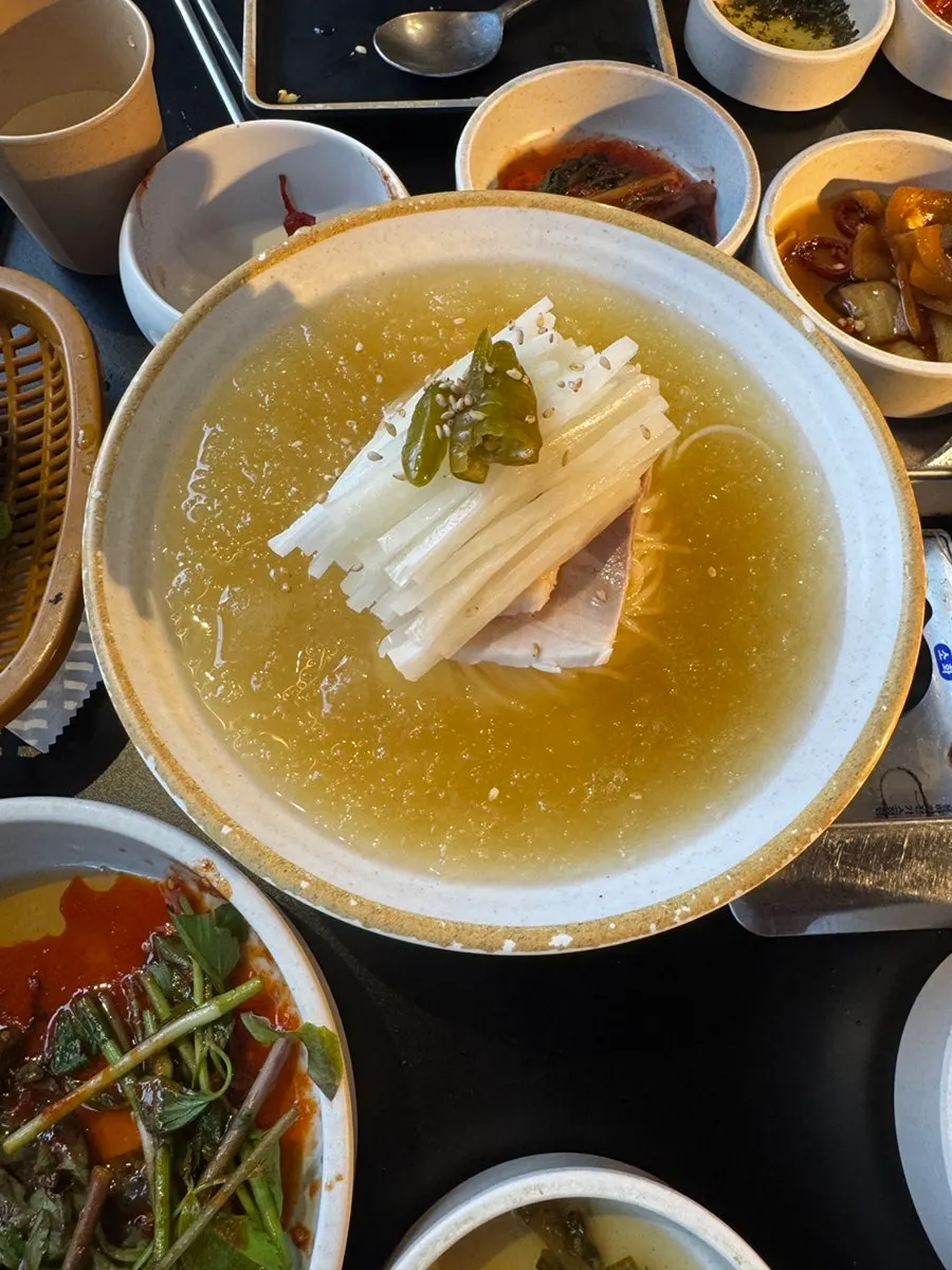 Round, soft steamed egg dish