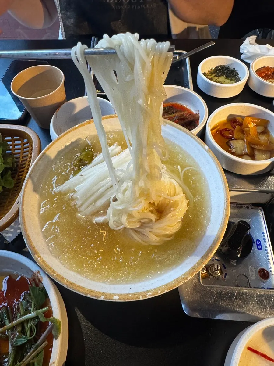 A spoonful of the steamed egg