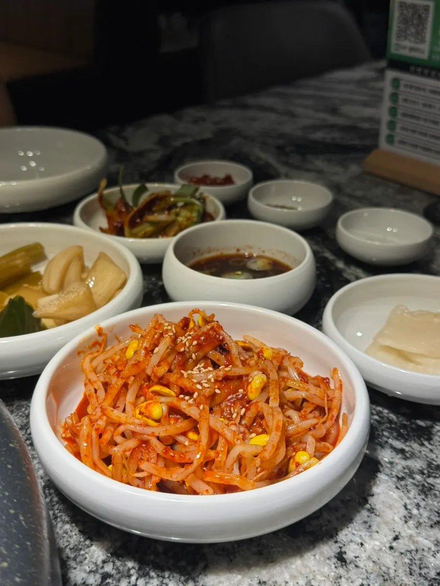 Table filled with various side dishes