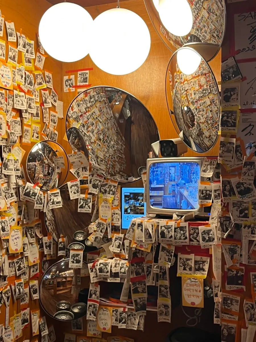 Brightly lit Ganppa Beer interior