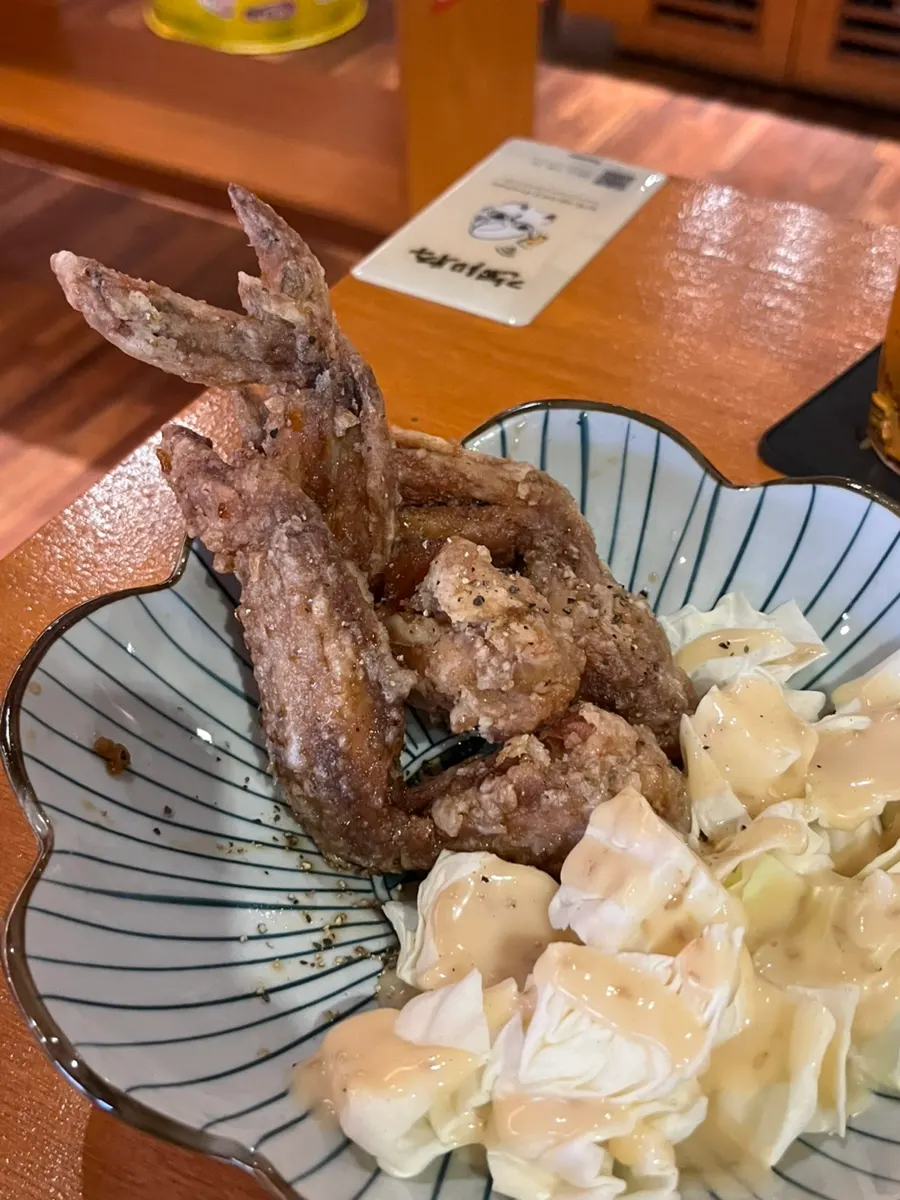 Special tebasaki with the drumette attached