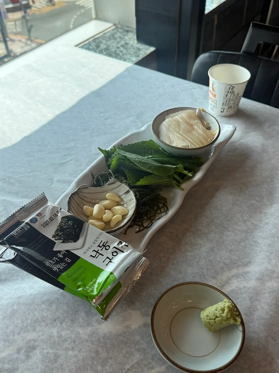 광안대교 뷰와 수변한상