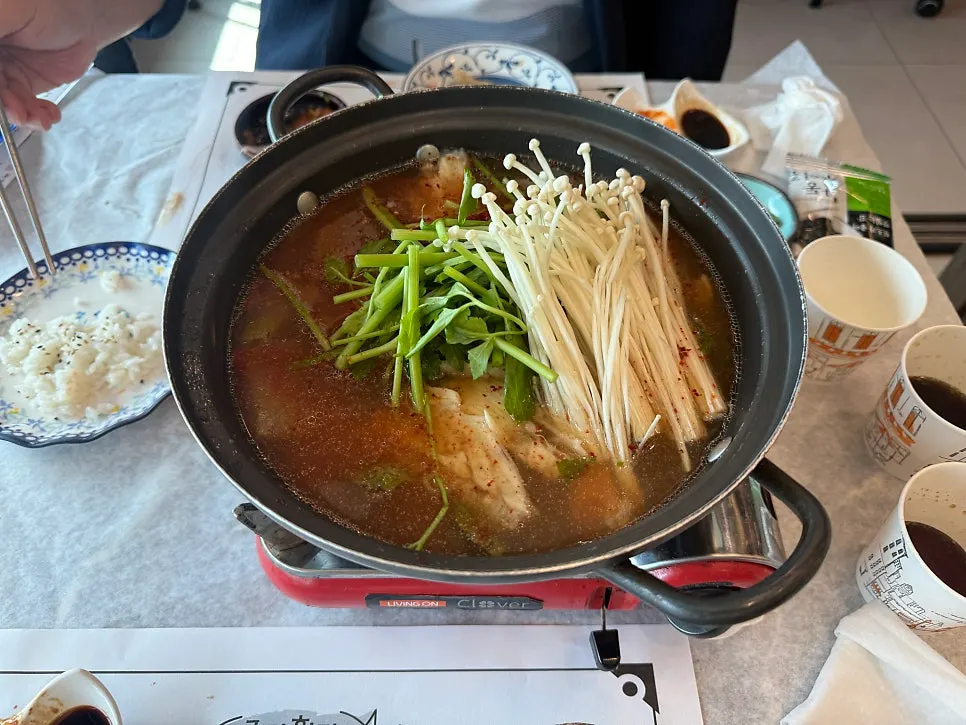 고노와다가 곁들여진 회 코스