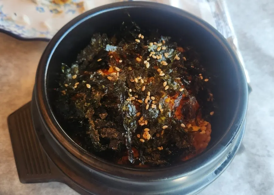 뜨겁게 나온 알밥