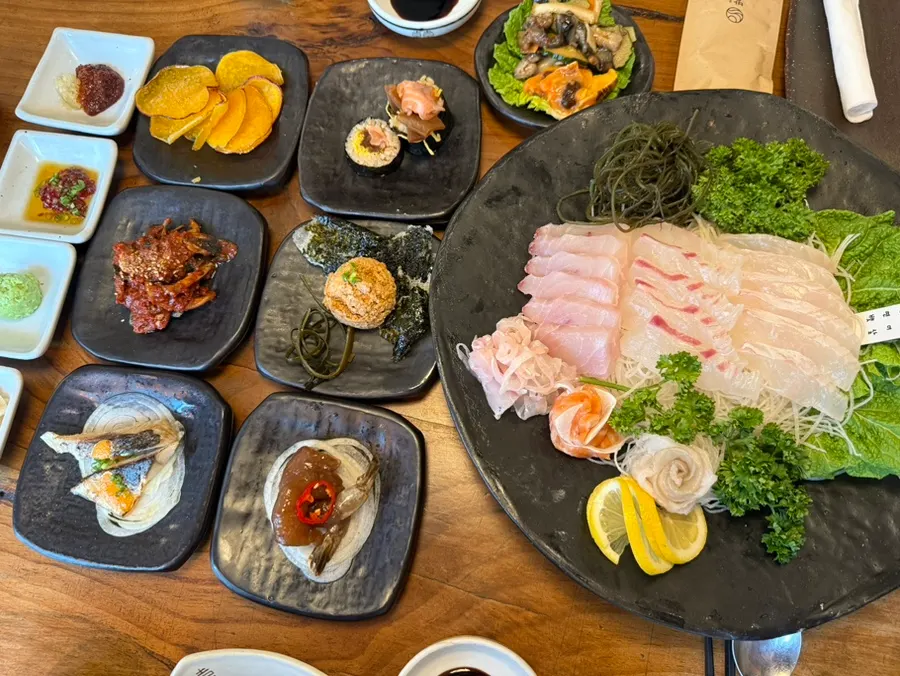 한상세트 전 따뜻한 숭늉 사진