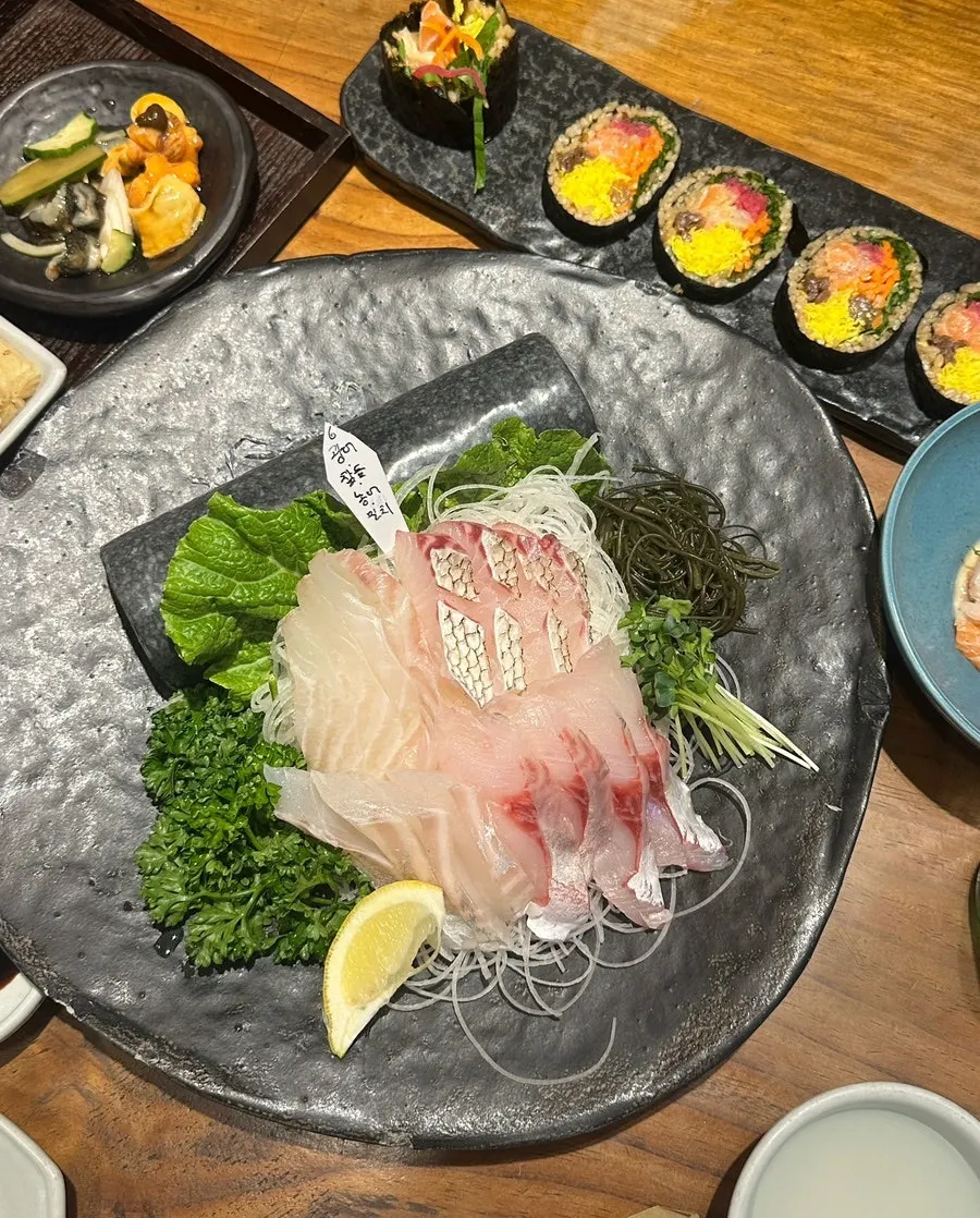Menu ordered at The Bangpaje