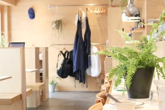 Open, casual interior design