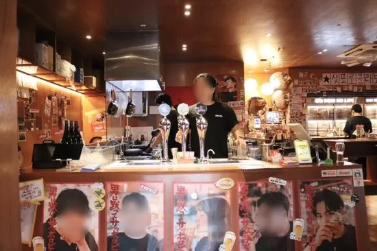 Interior view of Ganppa Beer Gwangalli 2
