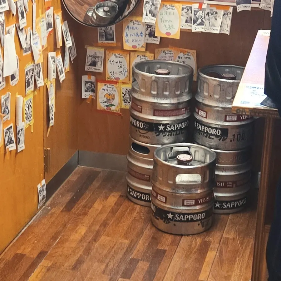 간빠맥주 생맥주 관리 방식 안내