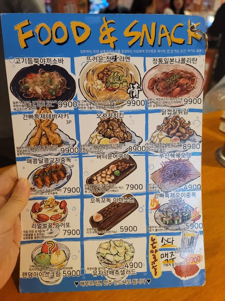 Menú y precios de Ganppa Beer