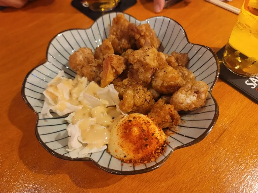 Plato de Osaka chicken