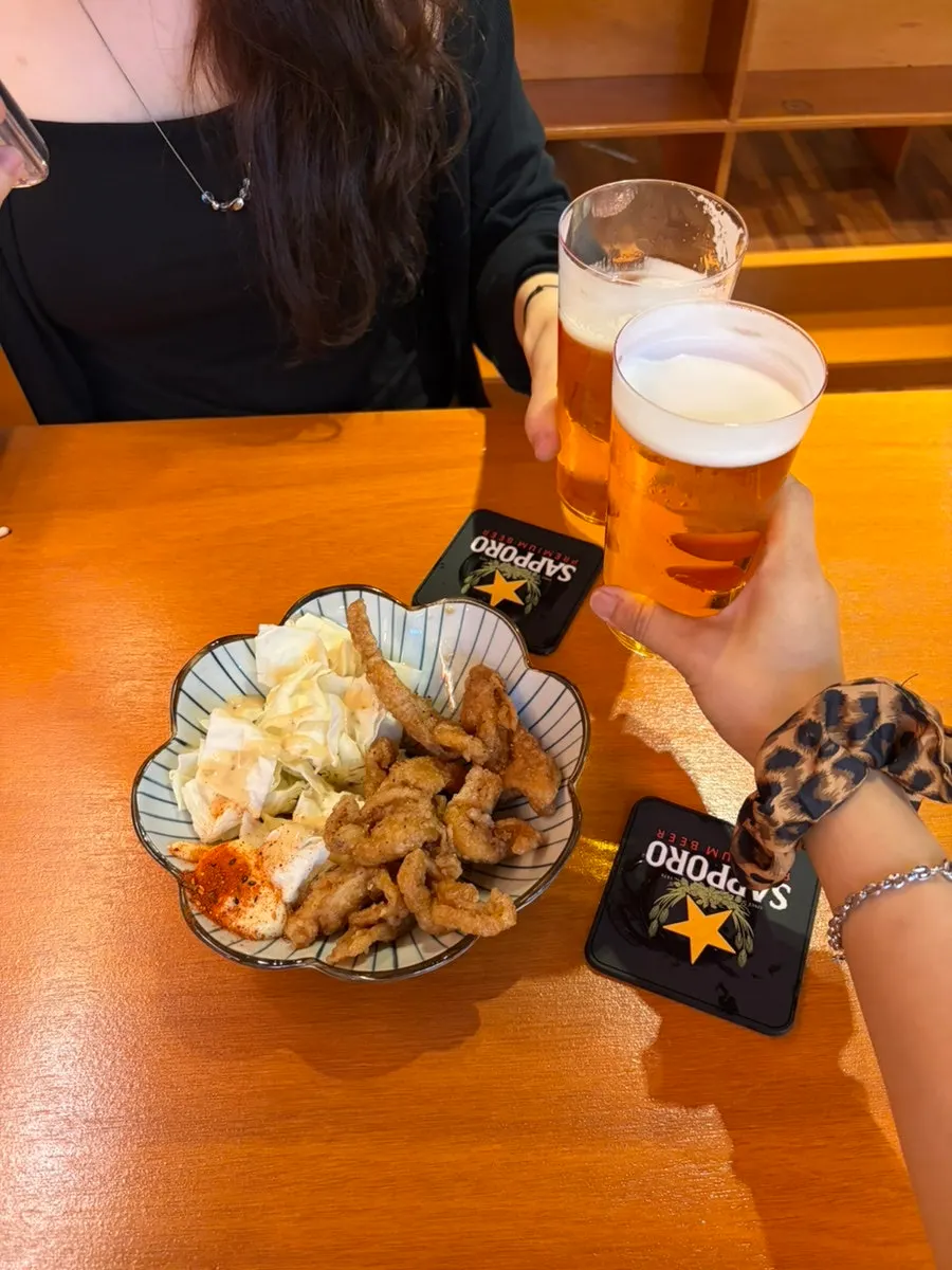 Sapporo draft beer used within 24 hours
