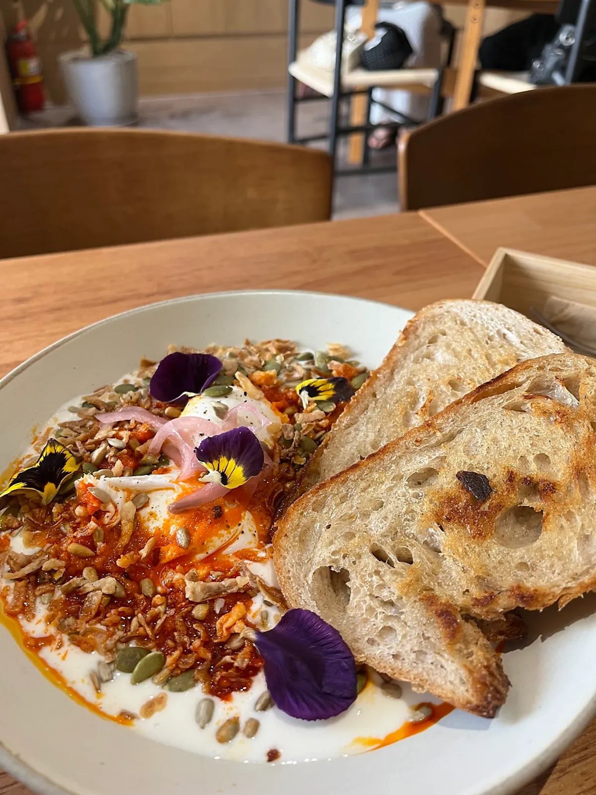 Sunset brunch café in Gwangalli, Famous Benny Gwangalli Branch