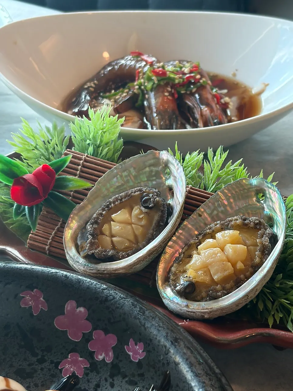 Subyeon Hansang table setting