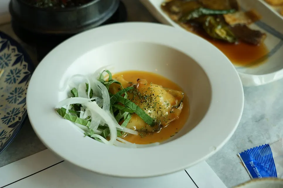 Choice of maeuntang or jiritaeng