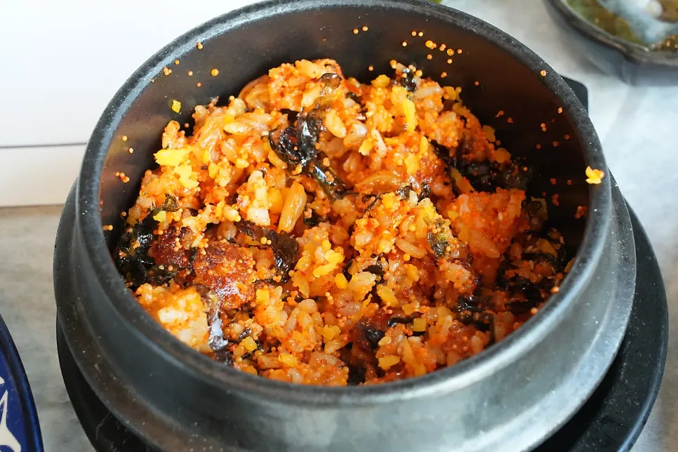 A plate of special fried corn