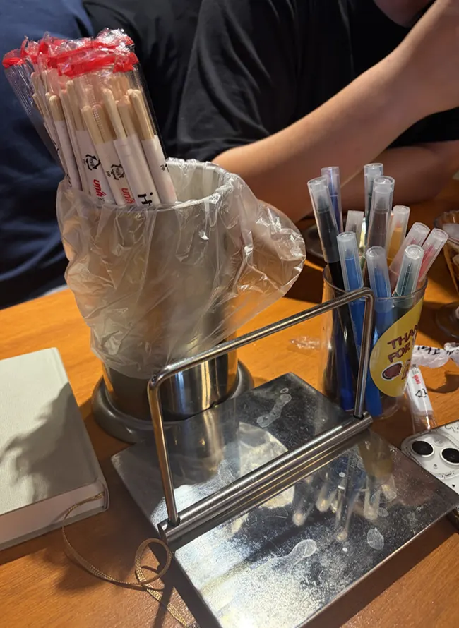 외국인용 메뉴판이 있는 매장