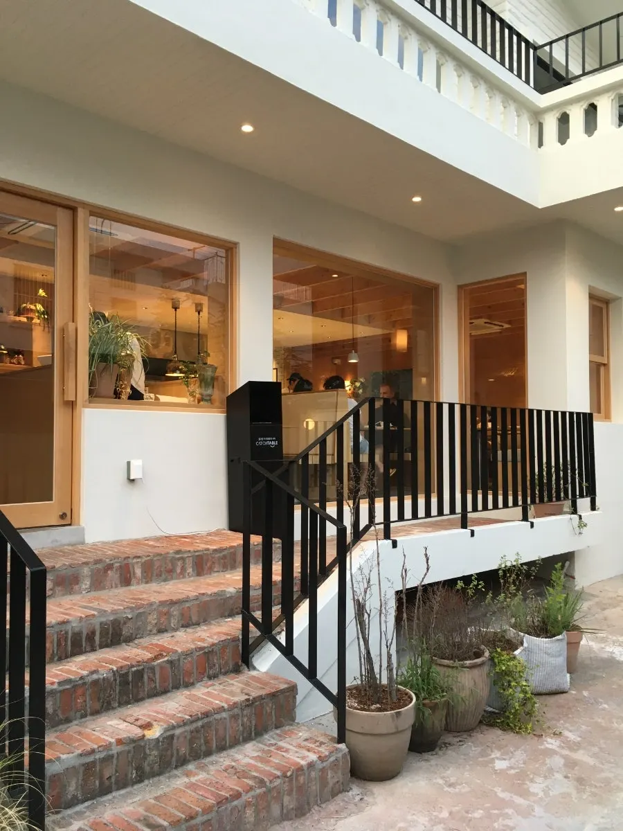 Extra Mile storefront in Gwangalli