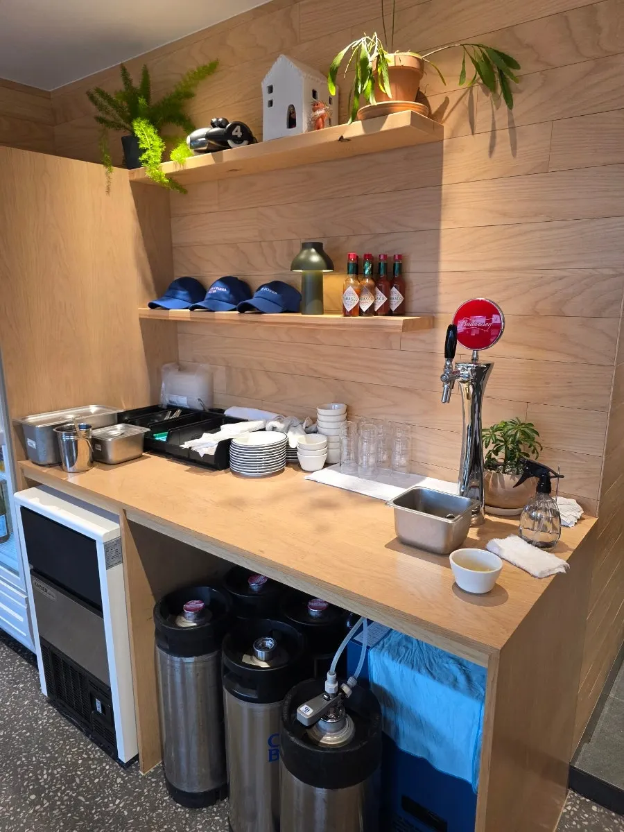 Interior space at Extra Mile