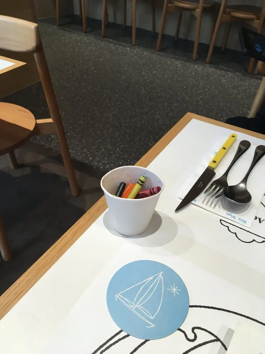 Spacious interior at Extra Mile