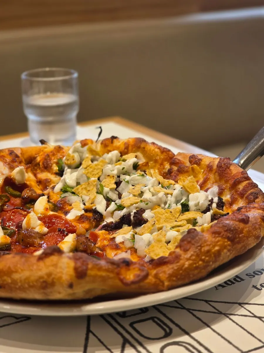 Hot Honey Pepperoni Pizza