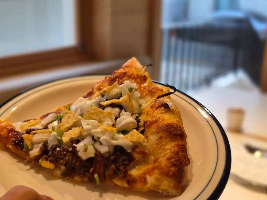 Birria Taco Pizza