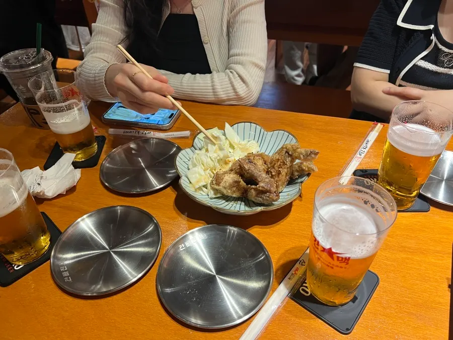 간빠맥주 광안2호점 레트로 이자카야 분위기