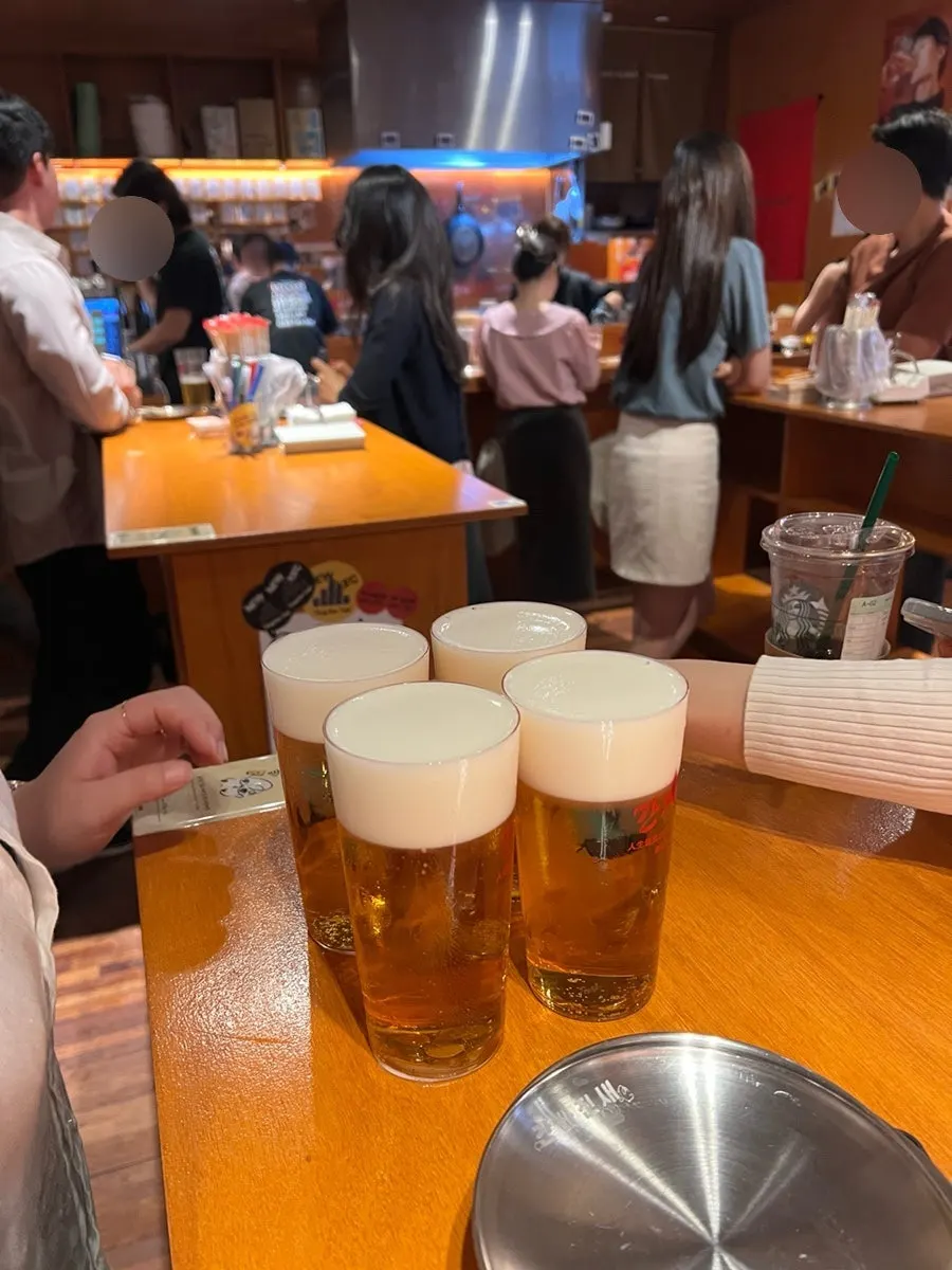 광안역 인근 간빠맥주 광안2호점 외관